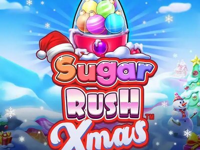 Игровой автомат Sugar Rush Xmas