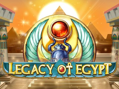 Видеослот Legacy of Egypt — RTP 96.0%