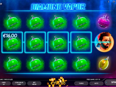 Игровой автомат Diamond Vapor