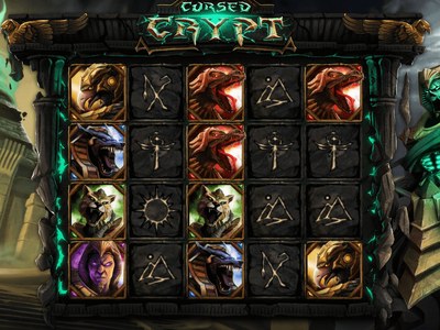 Игровой автомат Cursed Crypt от Hacksaw Gaming