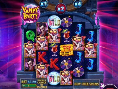 Игровой автомат Vampy Party — RTP 96.5%