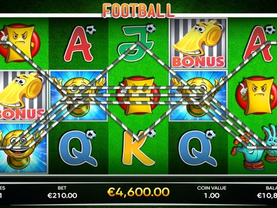 Видеослот Football — Endorphina