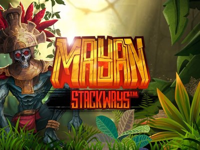 Игровой аппарат Mayan Stackways студии Hacksaw Gaming