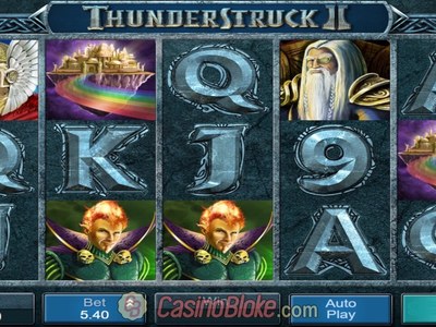 Видеослот Thunderstruck Ii — Microgaming